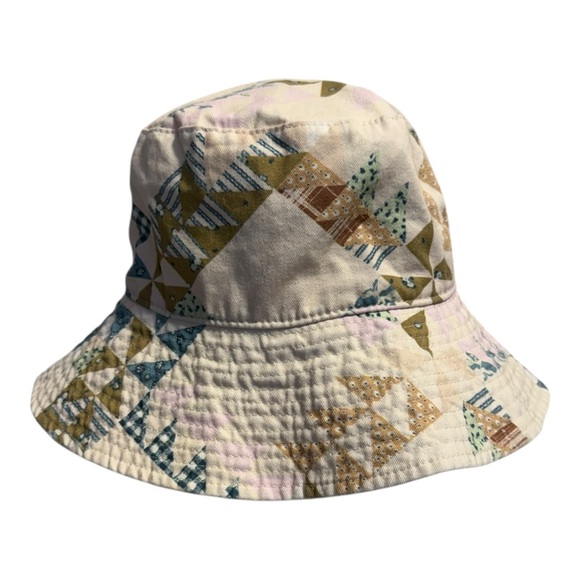Patchwork Pattern Bucket Hat - Picture 2 of 9